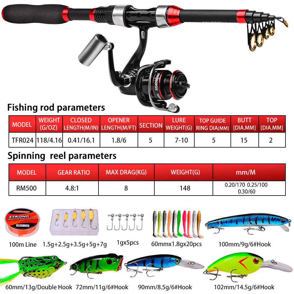 Carbon Fiber Sea Fishing Spinn - Reel Bag recensione e prezzo