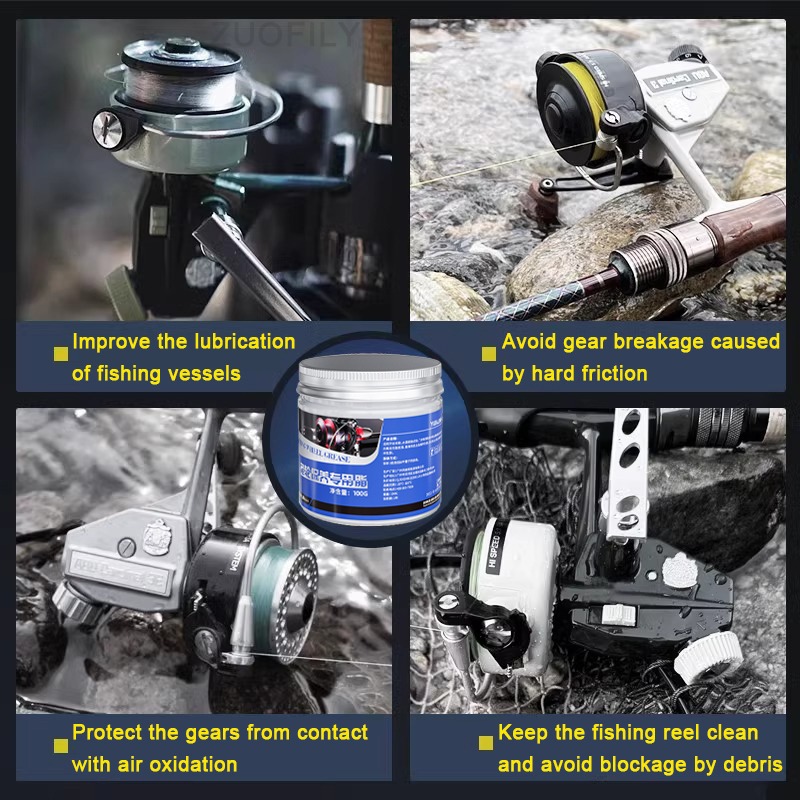 100g Fishing Reel Maintenance  - Reel Lubricant recensione e prezzo