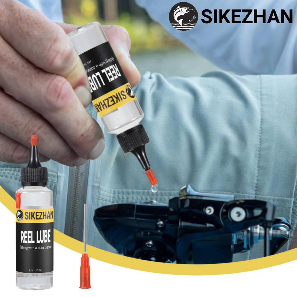 Marine Grade Lubricant Oil wit - Reel Lubricant recensione e prezzo