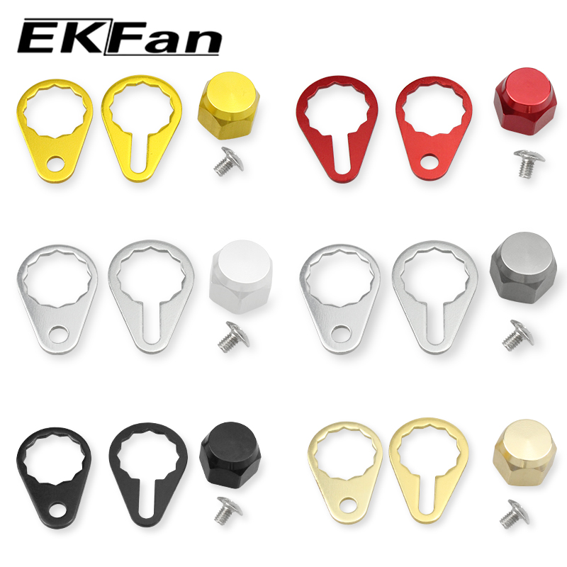 EKFan Left Hand Right Hand Cra - Reel Drag Knob recensione e prezzo