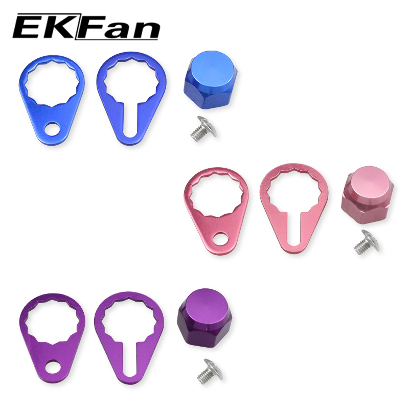 EKFan Left Hand Right Hand Cra - Reel Drag Knob recensione e prezzo