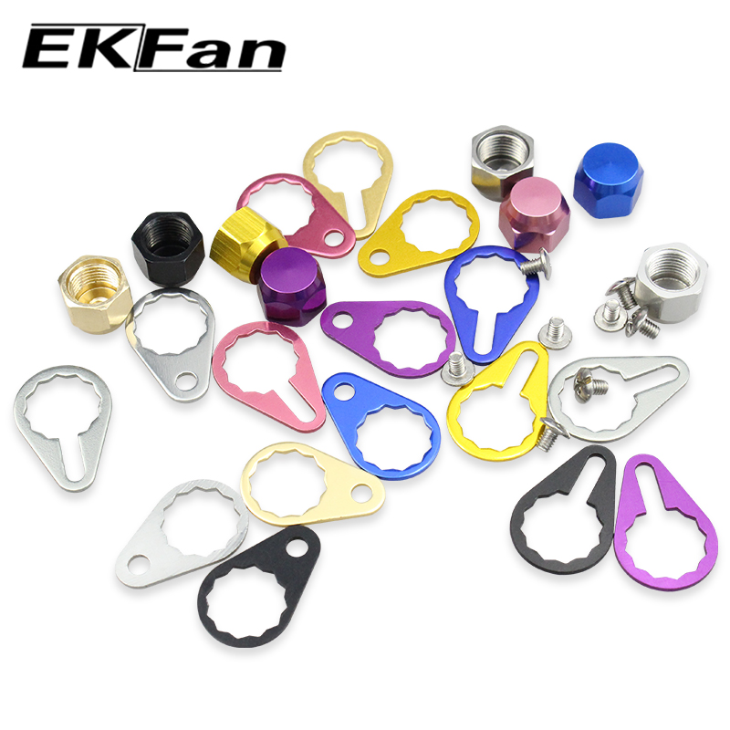 EKFan Left Hand Right Hand Cra - Reel Drag Knob recensione e prezzo