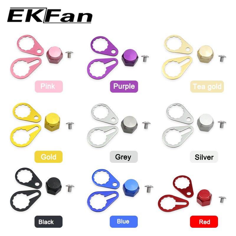 EKFan Left Hand Right Hand Cra - Reel Drag Knob recensione e prezzo