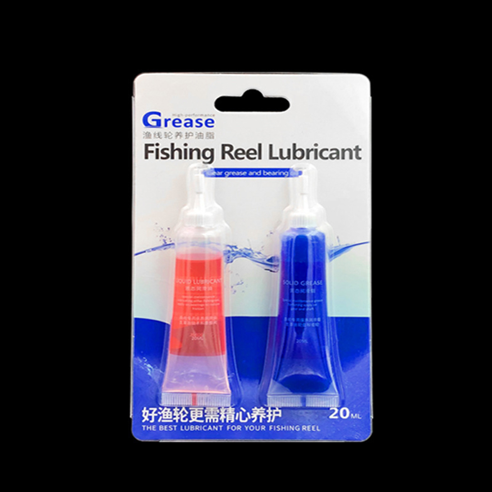 1/2pcs Fishing Reel Protective - Reel Grease recensione e prezzo