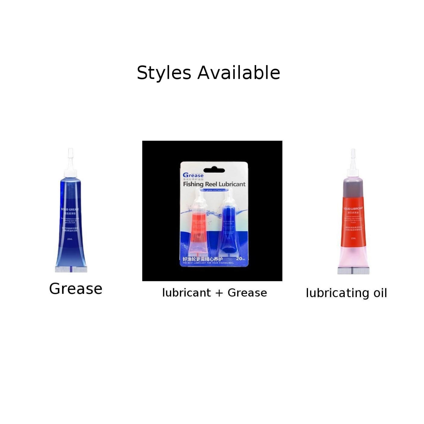 1/2pcs Fishing Reel Protective - Reel Grease recensione e prezzo