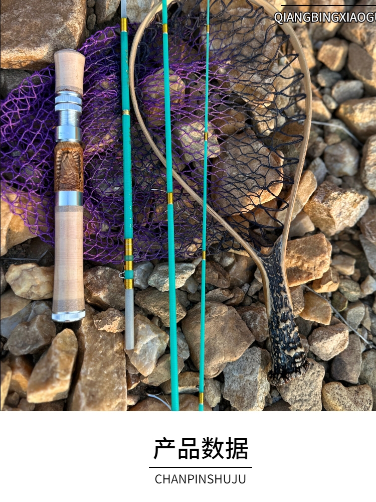 Buros-Micro Ejection Glass Fib - Reel Handle recensione e prezzo