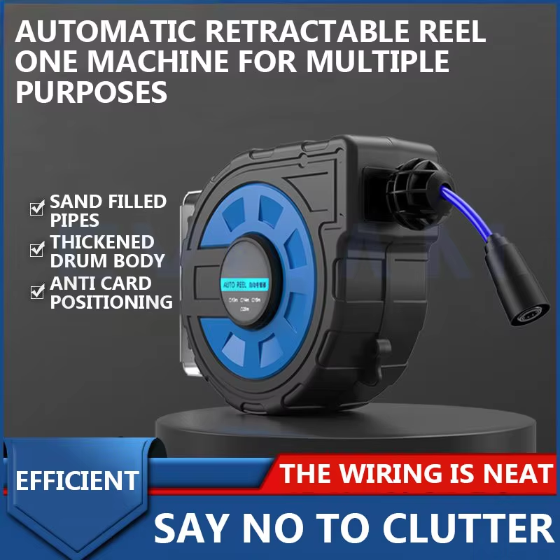 Automatic Retractable Hose Ree - Electric Reel recensione e prezzo