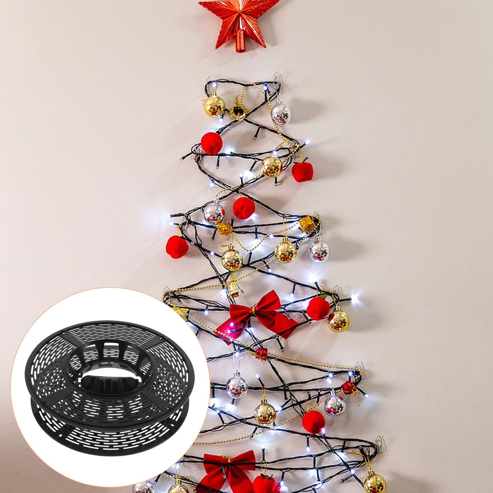 Holiday Light Storage Reel Com - Reel Handle recensione e prezzo