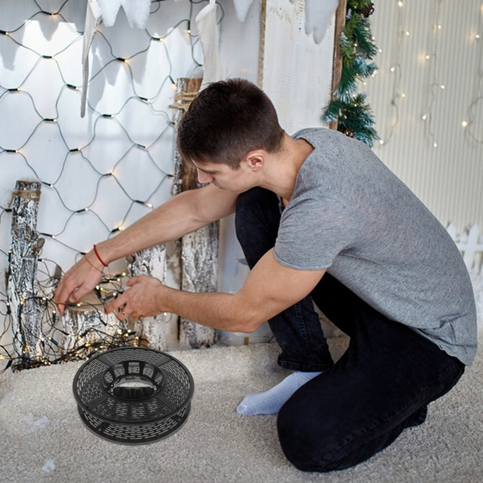 Holiday Light Storage Reel Com - Reel Handle recensione e prezzo
