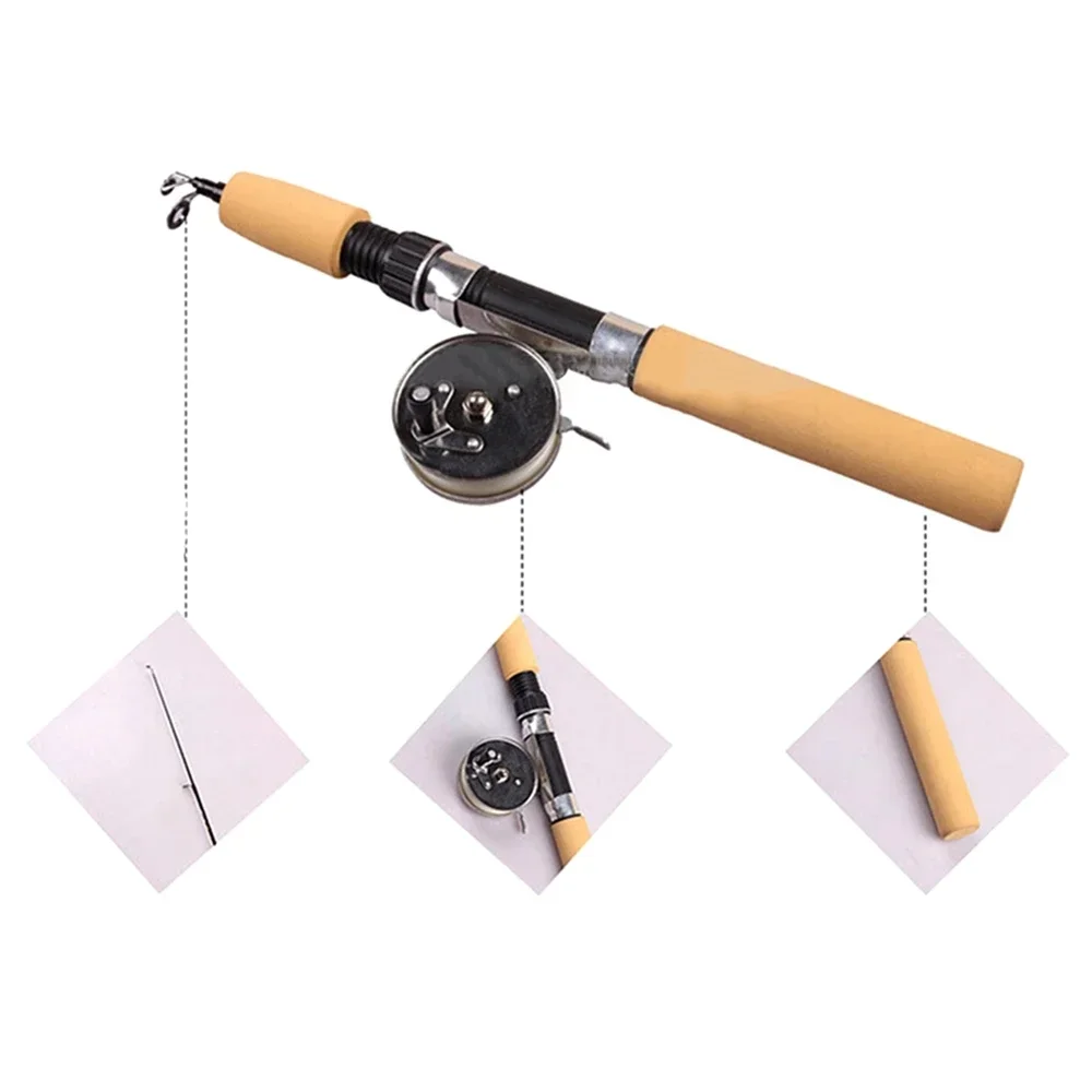 55/65/75 cm Mini Telescopic Wi - Ice Fishing Reel recensione e prezzo