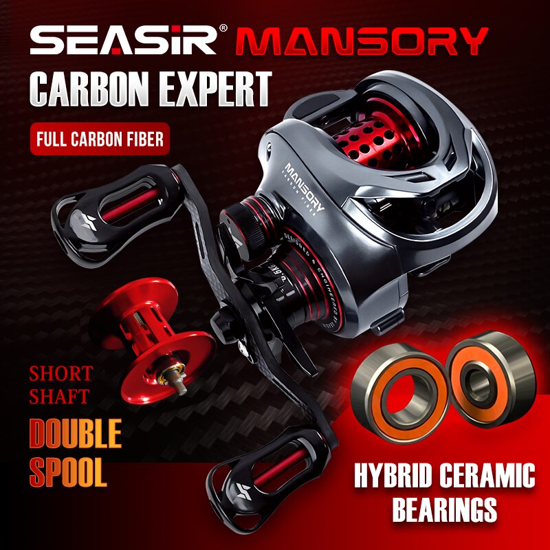 Seasir Mansory Baitcasting Fis - Ice Fishing Reel recensione e prezzo