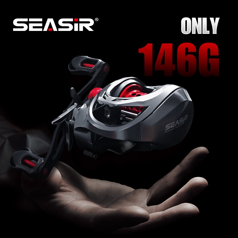 Seasir Mansory Baitcasting Fis - Ice Fishing Reel recensione e prezzo