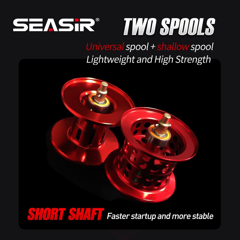 Seasir Mansory Baitcasting Fis - Ice Fishing Reel recensione e prezzo
