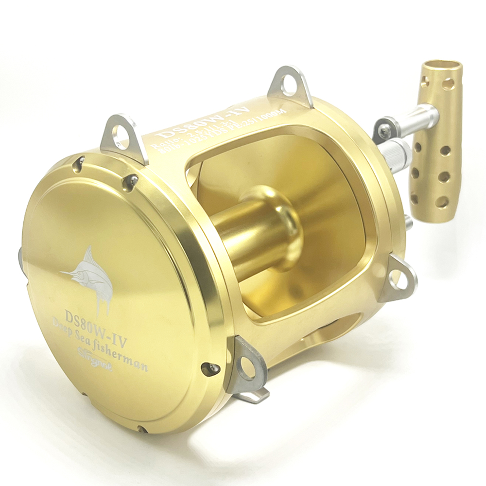Heavy Duty CNC Fishing Reel 2  - Trolling Reel recensione e prezzo