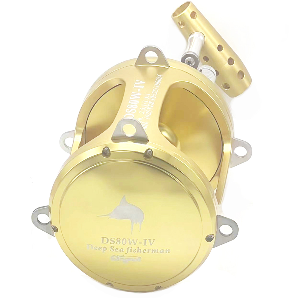 Heavy Duty CNC Fishing Reel 2  - Trolling Reel recensione e prezzo