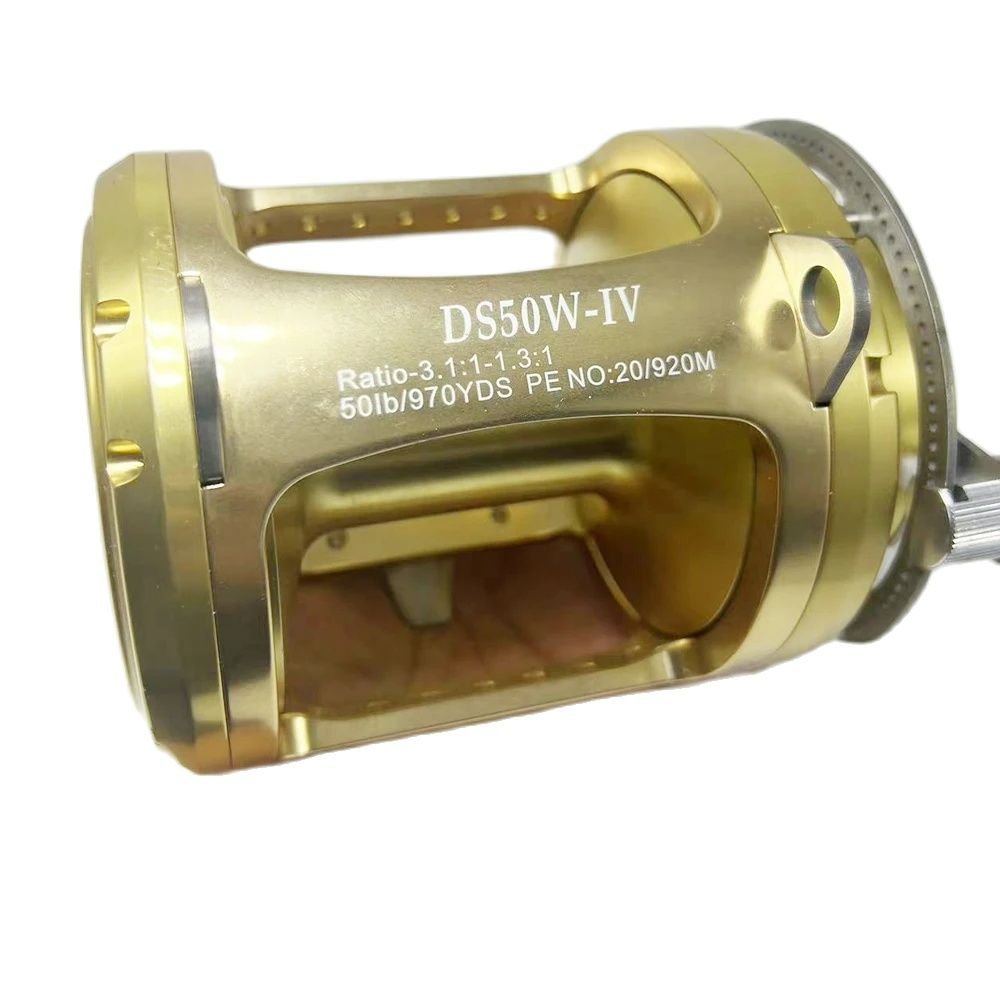Heavy Duty CNC Fishing Reel 2  - Trolling Reel recensione e prezzo