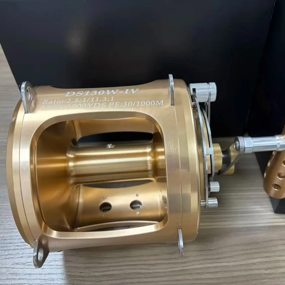 Heavy Duty CNC Fishing Reel 2  - Trolling Reel recensione e prezzo