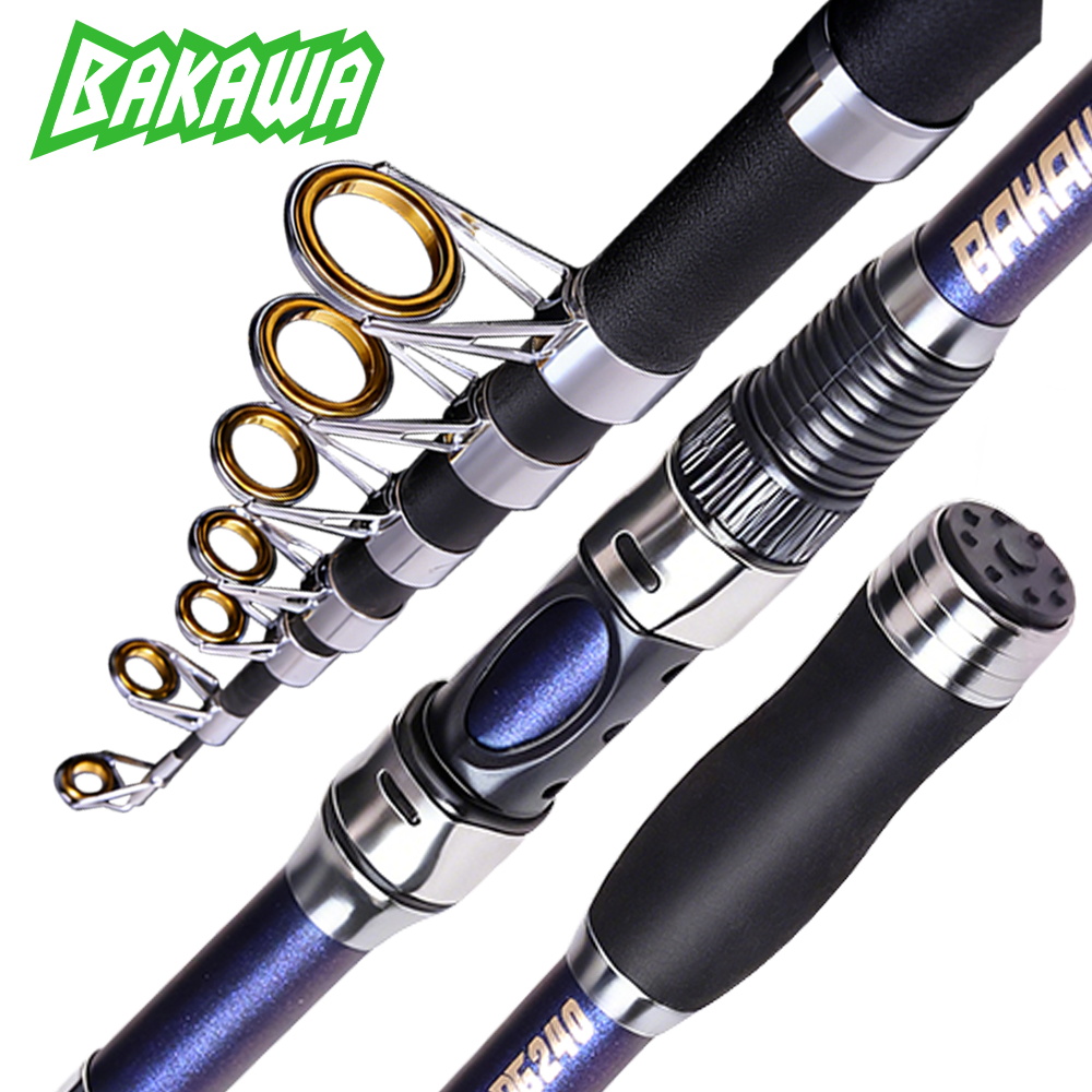 1.8M-2.7M Telescopic Spinning  - Spincast Reel recensione e prezzo