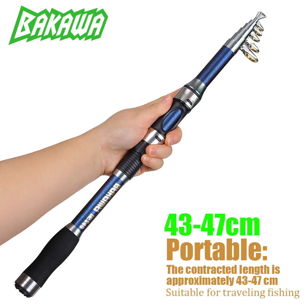 1.8M-2.7M Telescopic Spinning  - Spincast Reel recensione e prezzo