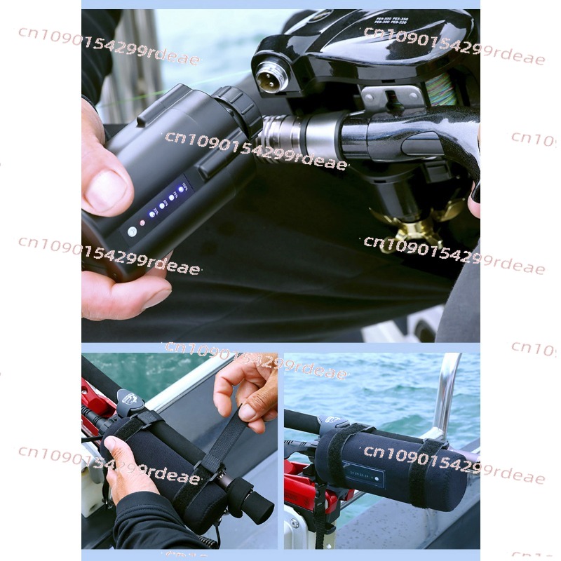 10000mAh 7000mAh Electric Fish - Electric Reel recensione e prezzo