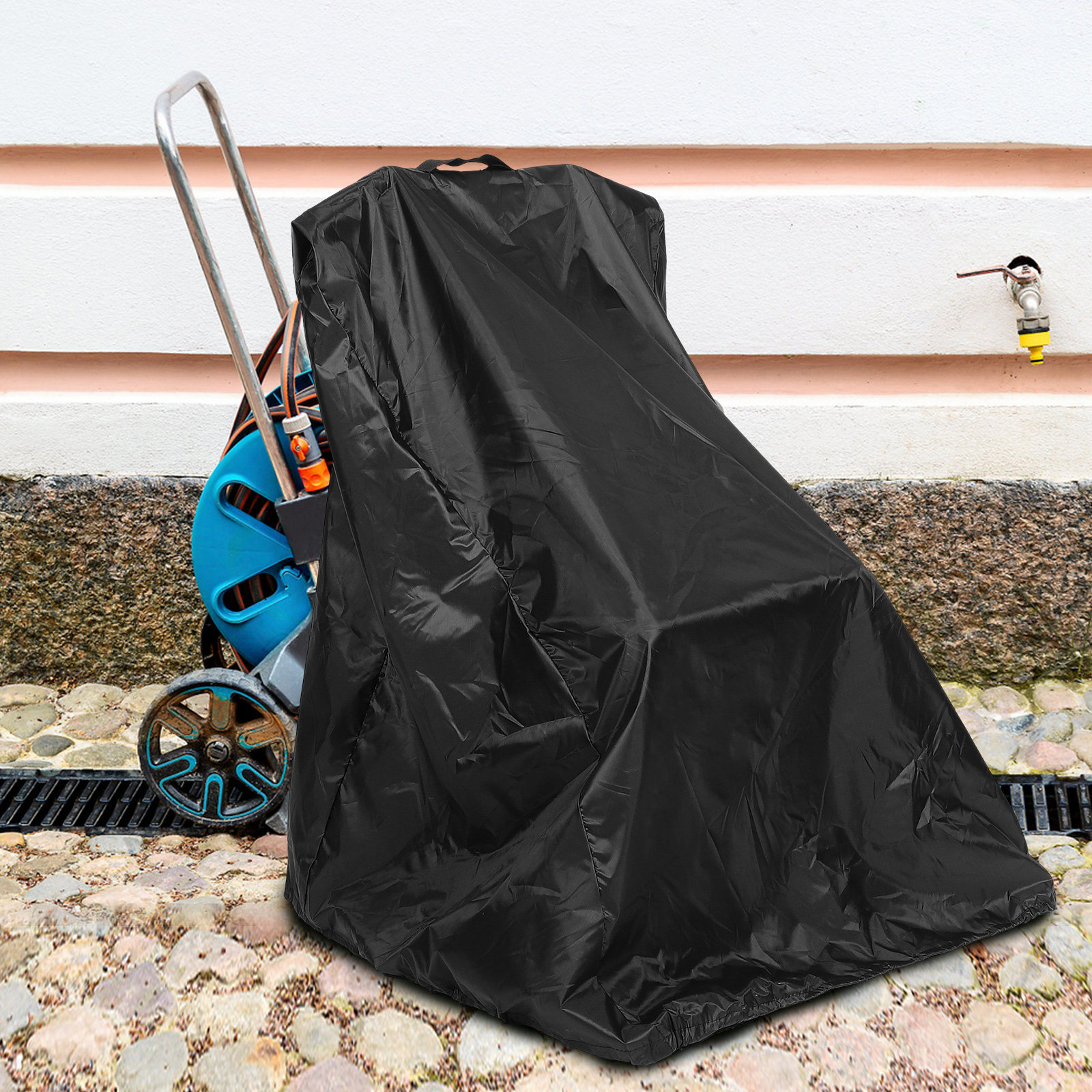 Patio Garden Hose Reel Cart Co - Reel Cover recensione e prezzo