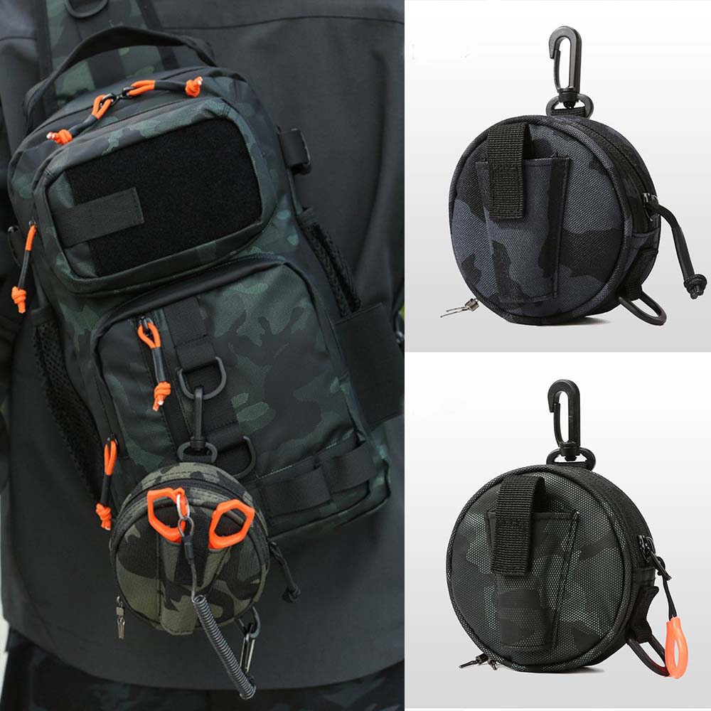 Luya front wire storage bag, c - Reel Bag recensione e prezzo