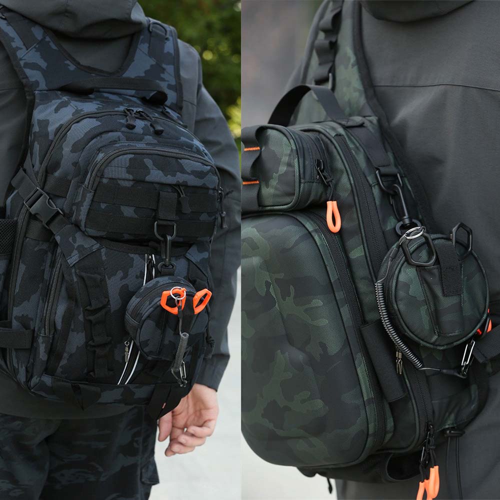 Luya front wire storage bag, c - Reel Bag recensione e prezzo