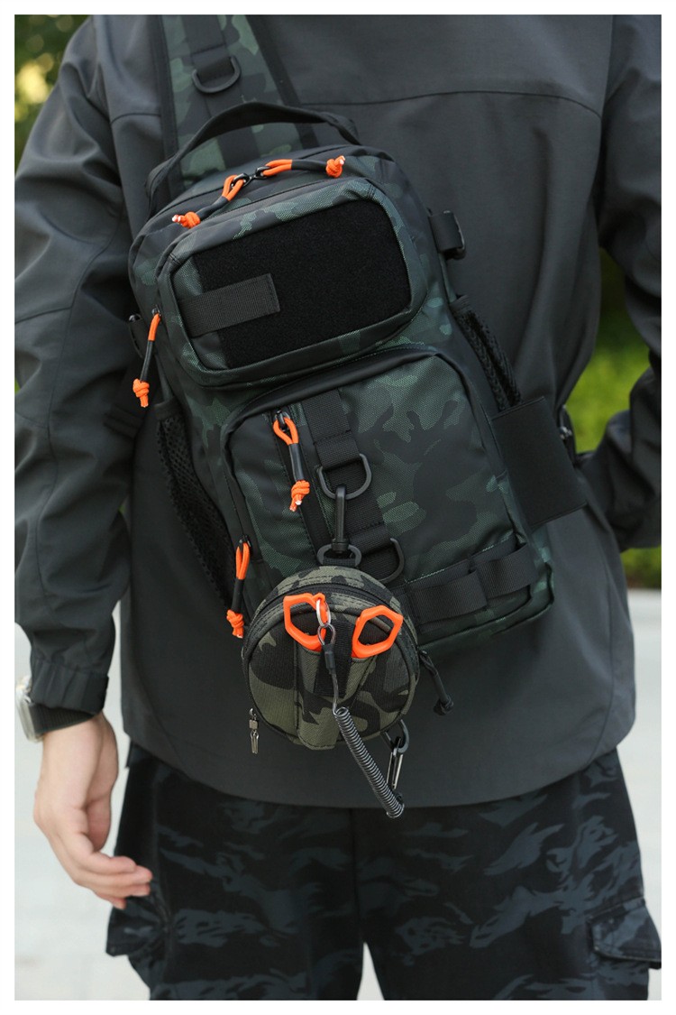 Luya front wire storage bag, c - Reel Bag recensione e prezzo
