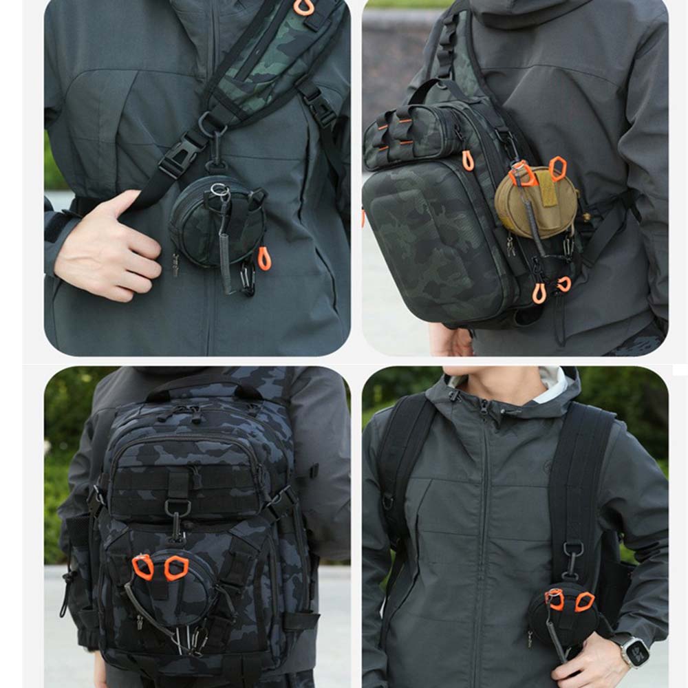 Luya front wire storage bag, c - Reel Bag recensione e prezzo