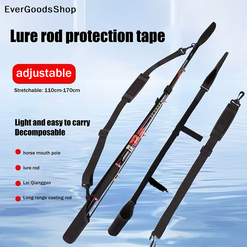 Adjustable Fishing Rod Storage - Reel Cover recensione e prezzo