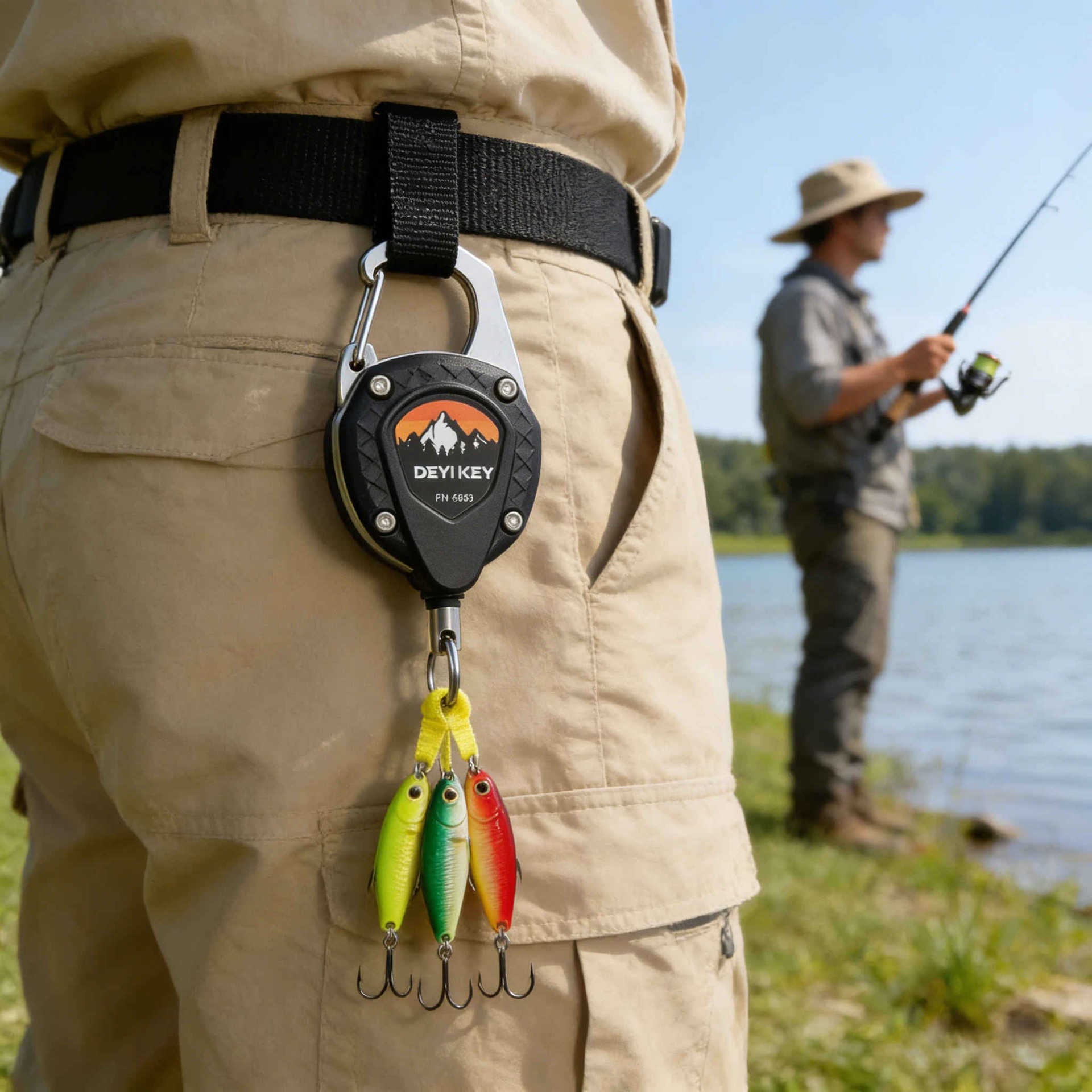 Retractable Keychain Heavy Dut - Conventional Reel recensione e prezzo
