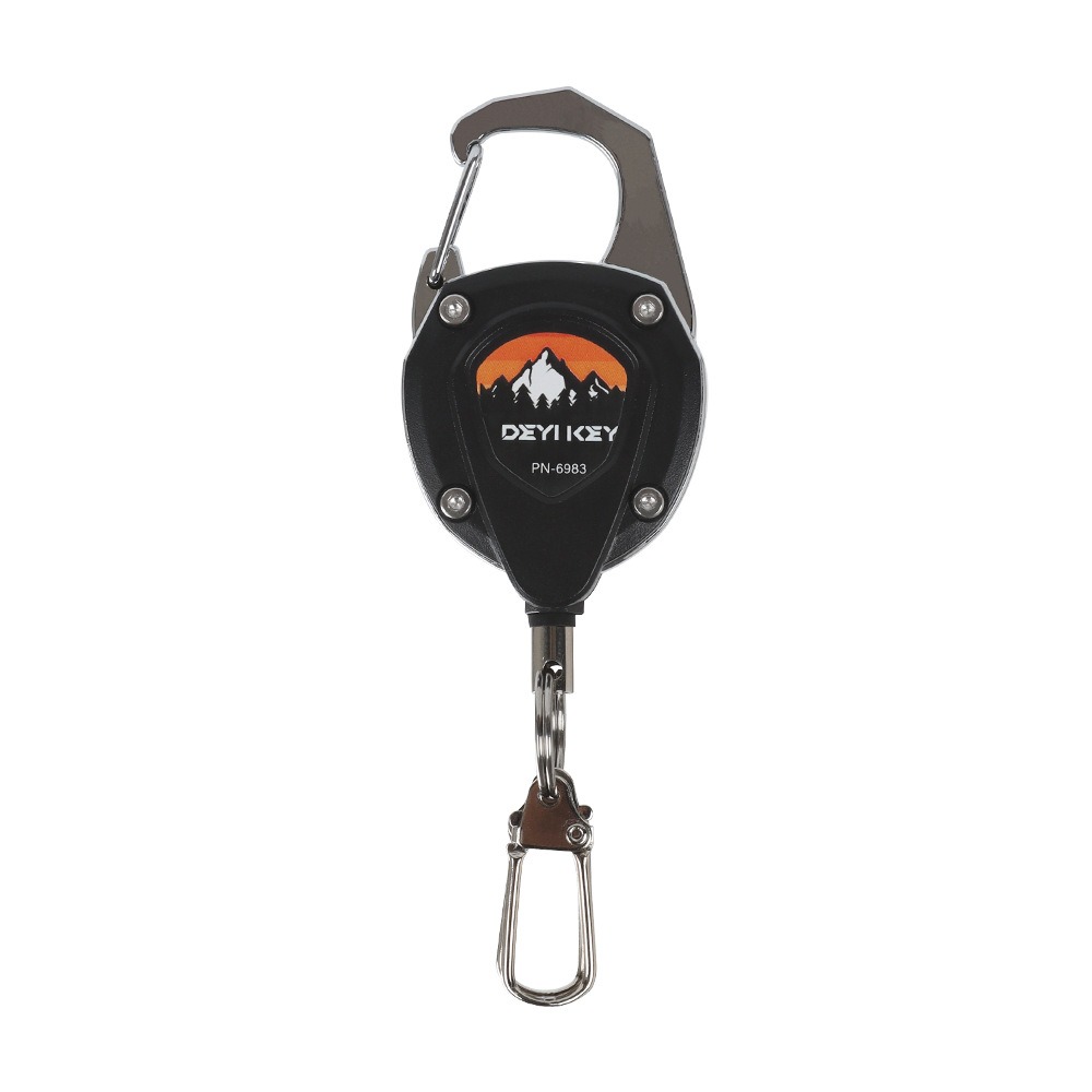 Retractable Keychain Heavy Dut - Conventional Reel recensione e prezzo