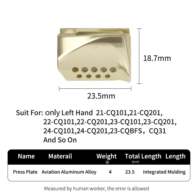Fishing Reel Accessory For CQ  - Trolling Reel recensione e prezzo