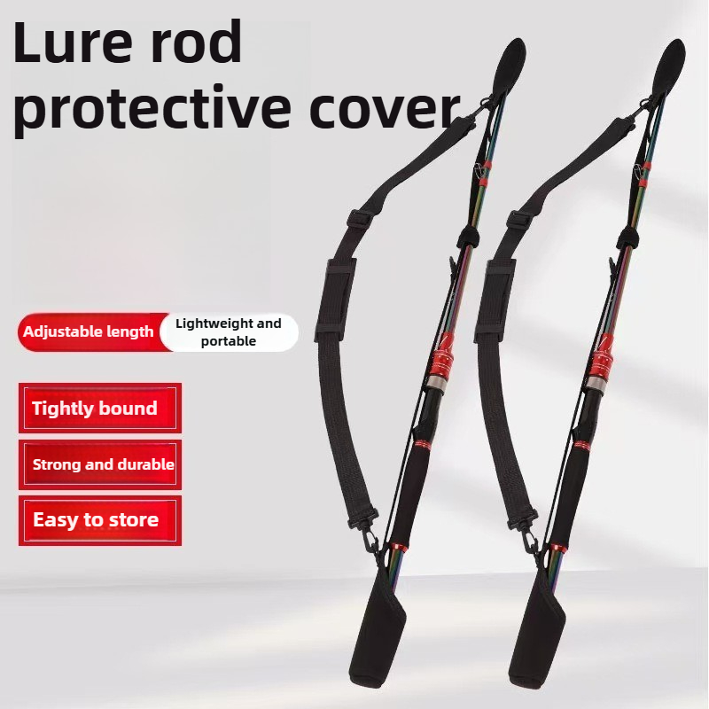 Adjustable Fishing Rod Storage - Reel Cover recensione e prezzo