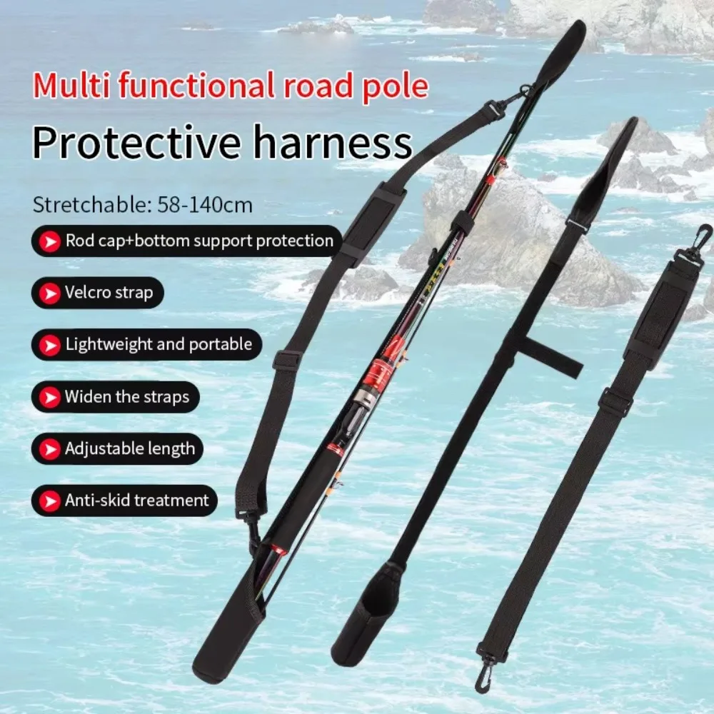 Adjustable Fishing Rod Storage - Reel Cover recensione e prezzo