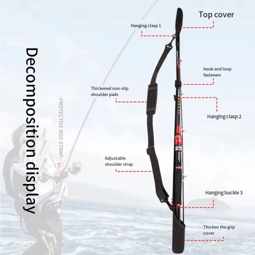 Adjustable Fishing Rod Storage - Reel Cover recensione e prezzo