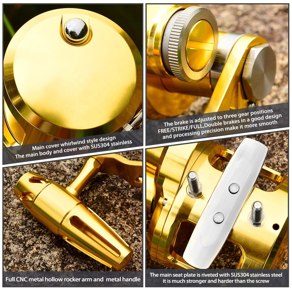 PRO BEROS Trolling Reel 5.7:1  - Reel Handle recensione e prezzo