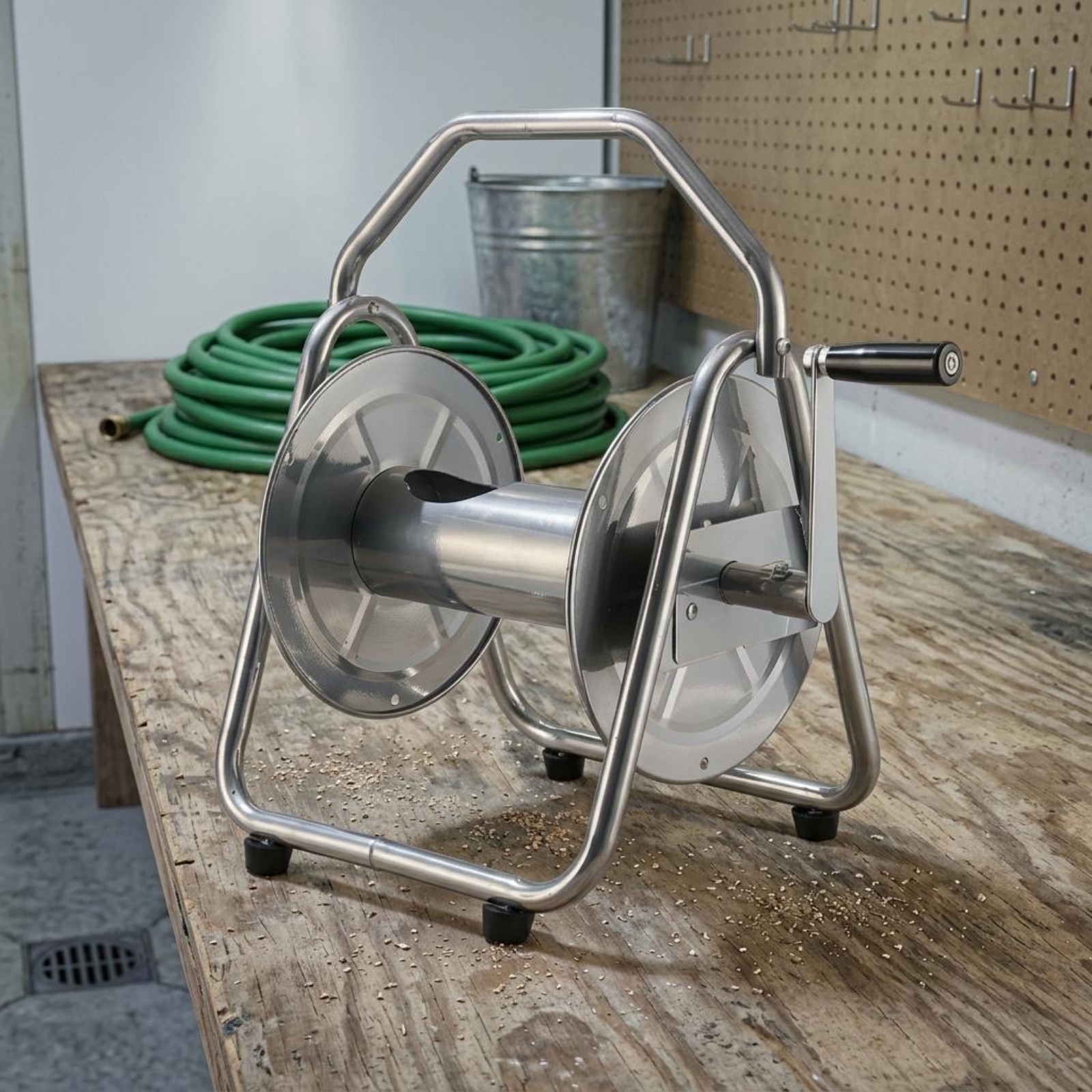 Metal Hose Reel Heavy Duty Gar - Reel Handle recensione e prezzo