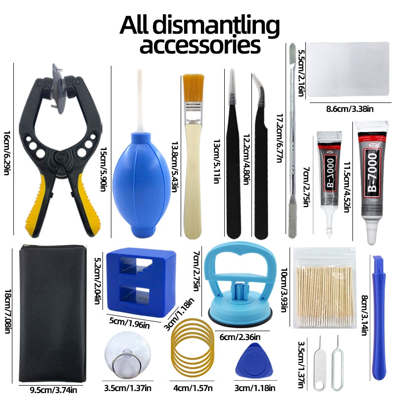 Mobile phone repair tool,screw - Reel Bag recensione e prezzo