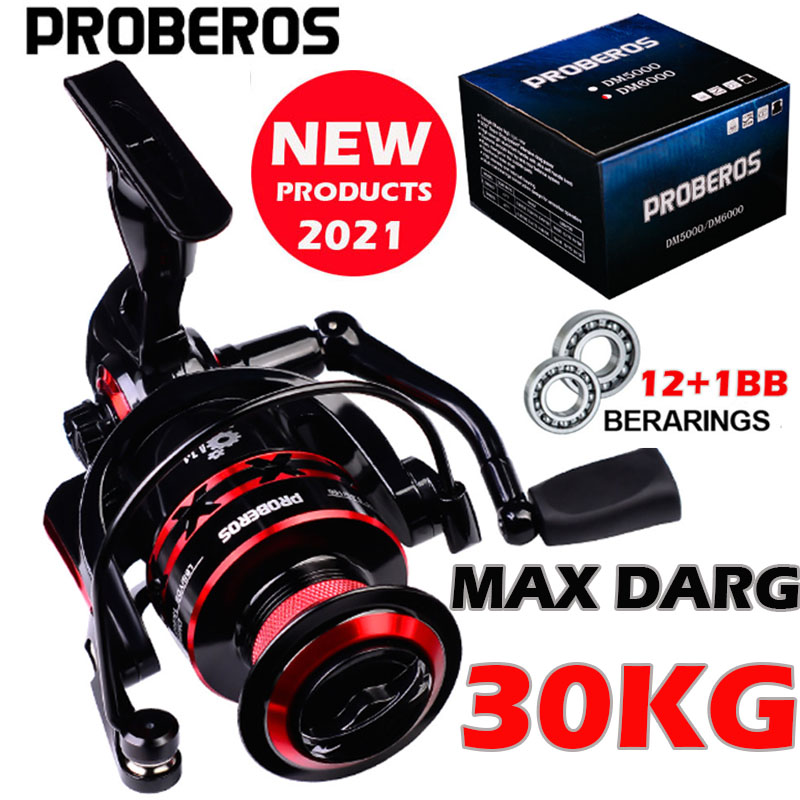 PROBEROS Spinning Reel 9-23KG  - Trolling Reel recensione e prezzo