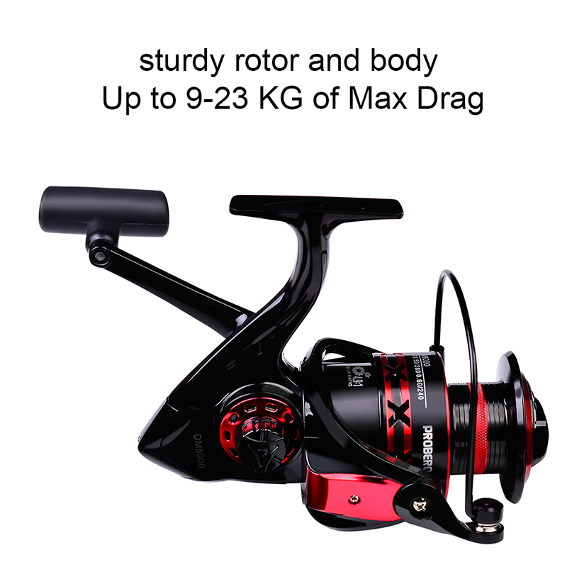 PROBEROS Spinning Reel 9-23KG  - Trolling Reel recensione e prezzo