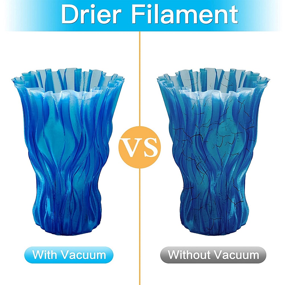 3D printing Filament Vacuum Ba - Reel Bag recensione e prezzo