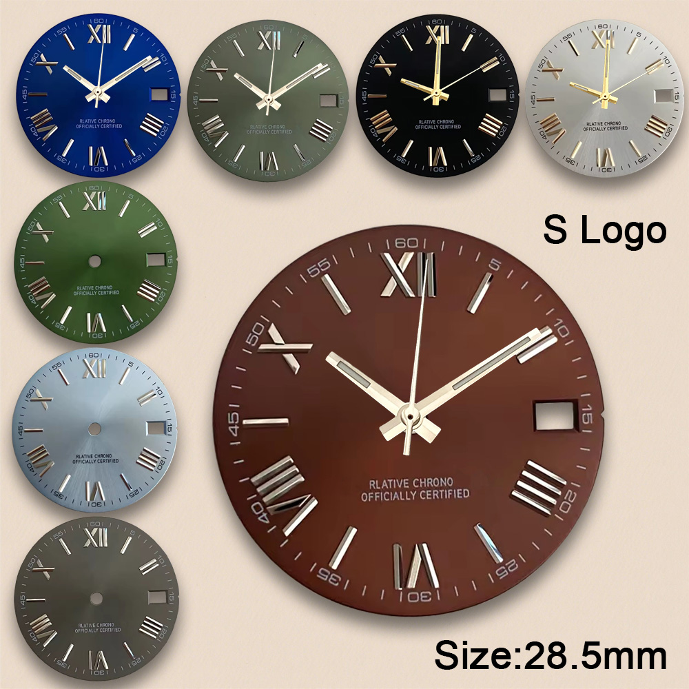 New 28.5mm S Logo Rome Sunburs - Reel Case recensione e prezzo