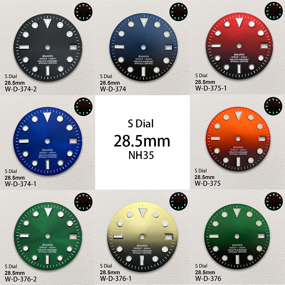 28.5mm S Logo SUB Sunburst Dia - Reel Case recensione e prezzo