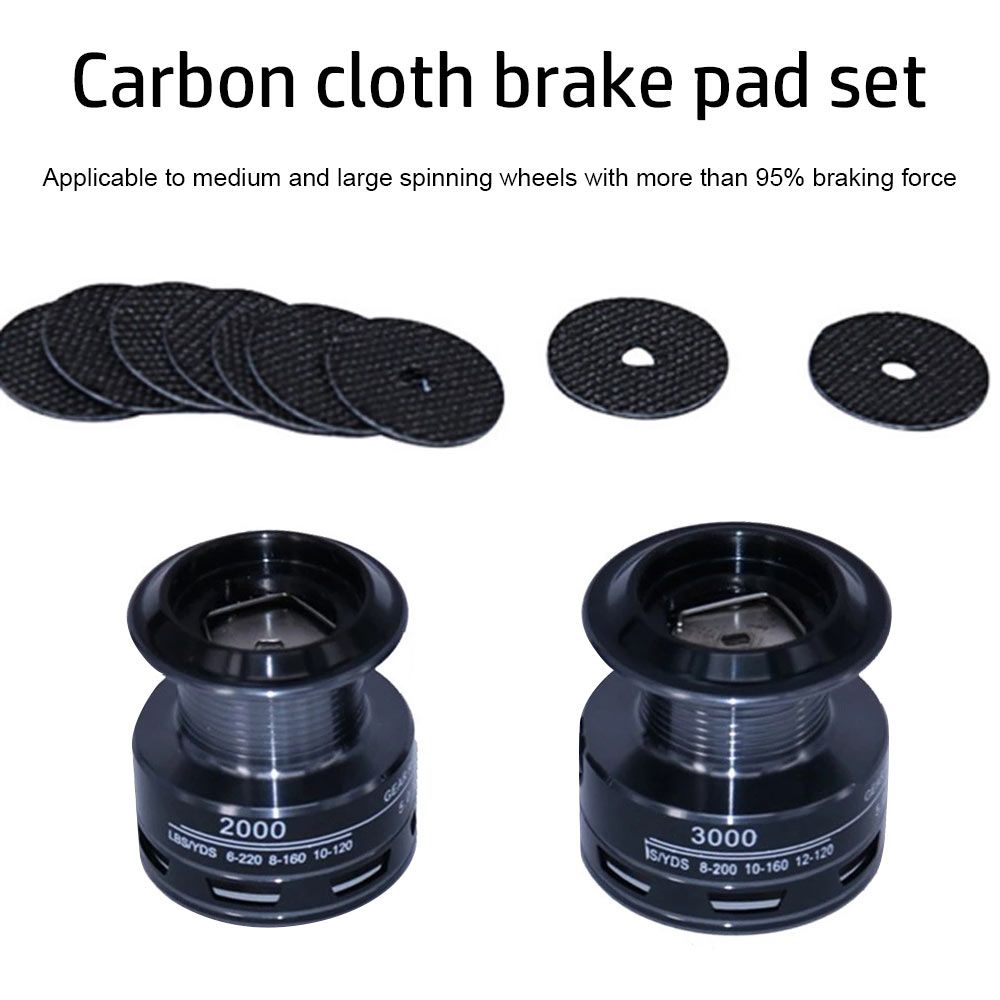 Reel Brake Pads Reel Washer Br - Reel Repair Kit recensione e prezzo