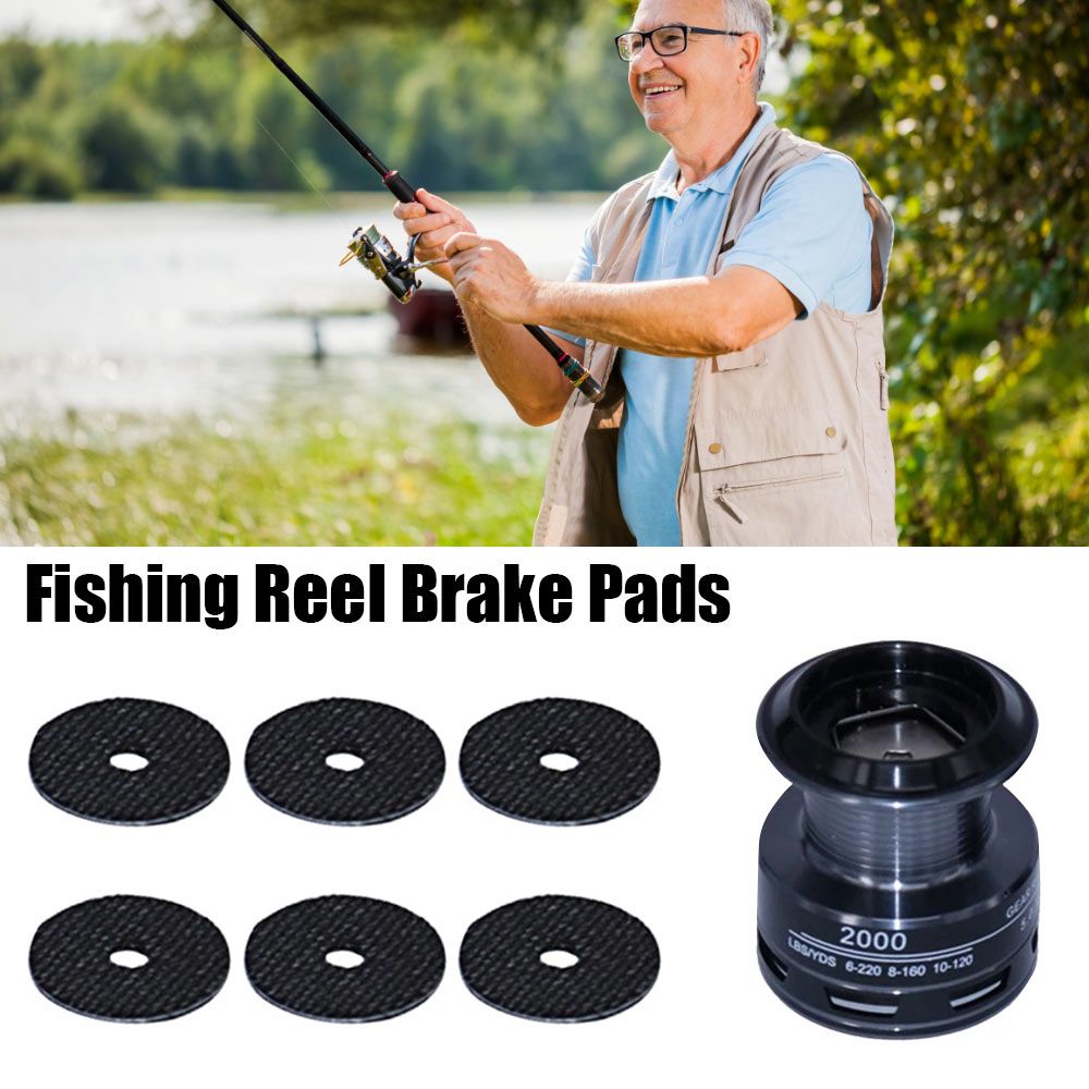 Reel Brake Pads Reel Washer Br - Reel Repair Kit recensione e prezzo