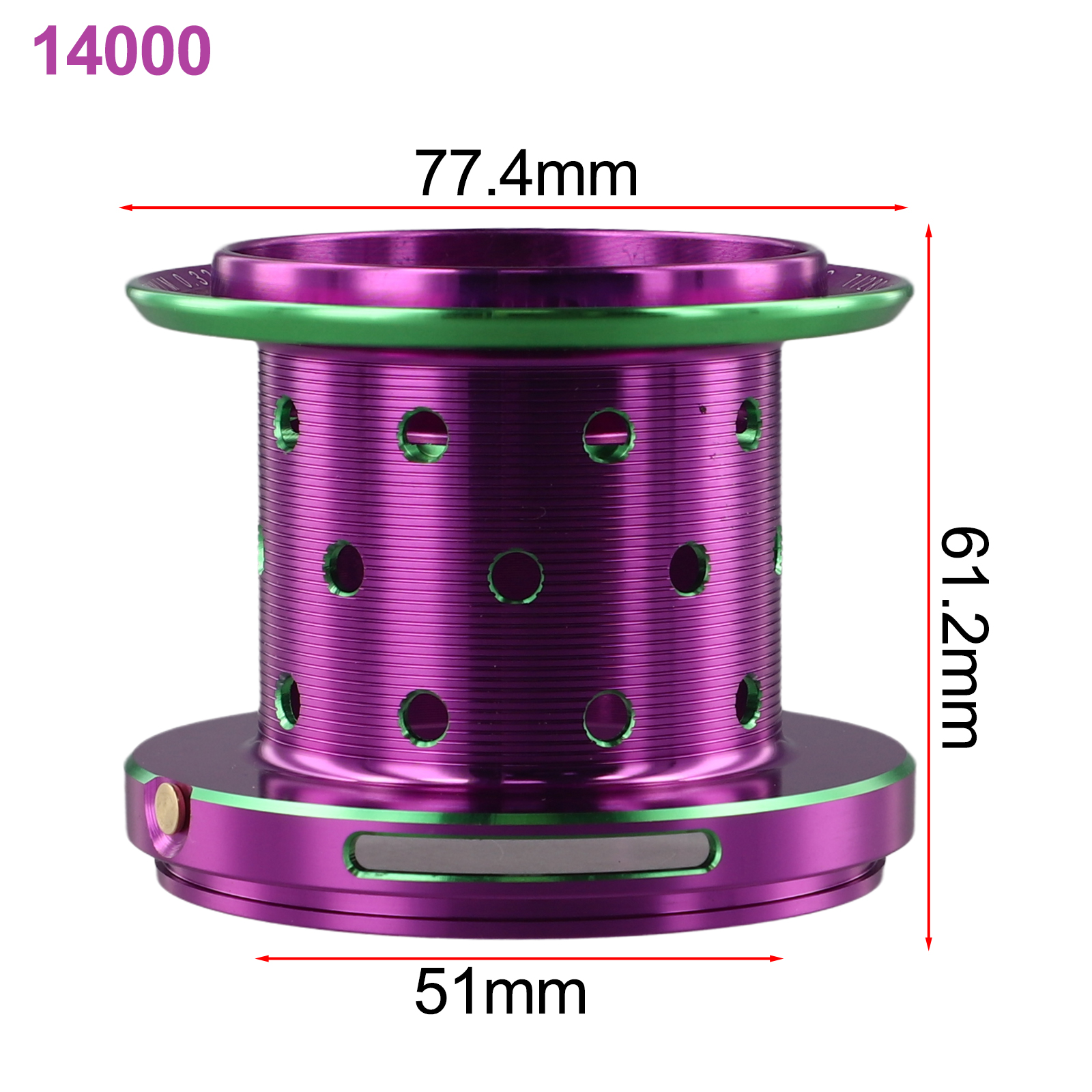 Wire Cup for DAIWA KCN3 8000/1 - Reel Spare Spool recensione e prezzo