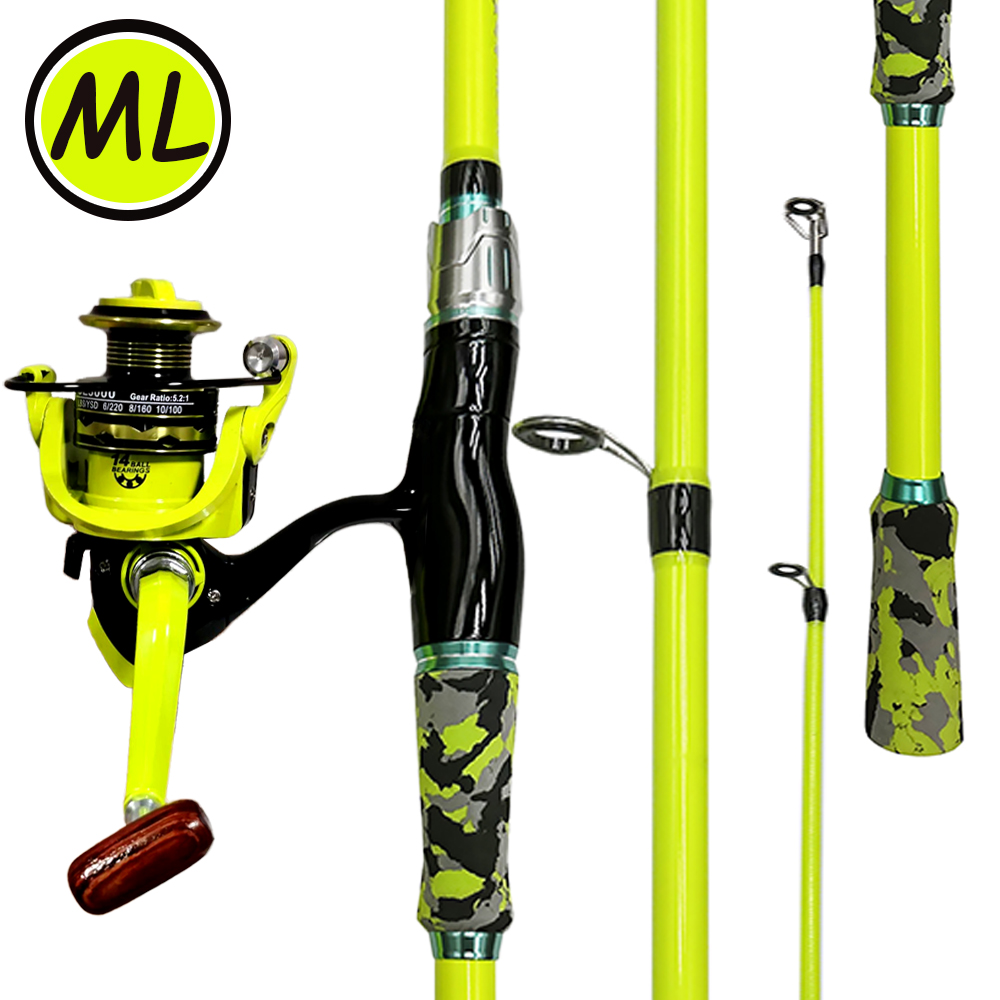 Spincasting Fishing Rod Combo  - Spincast Reel recensione e prezzo