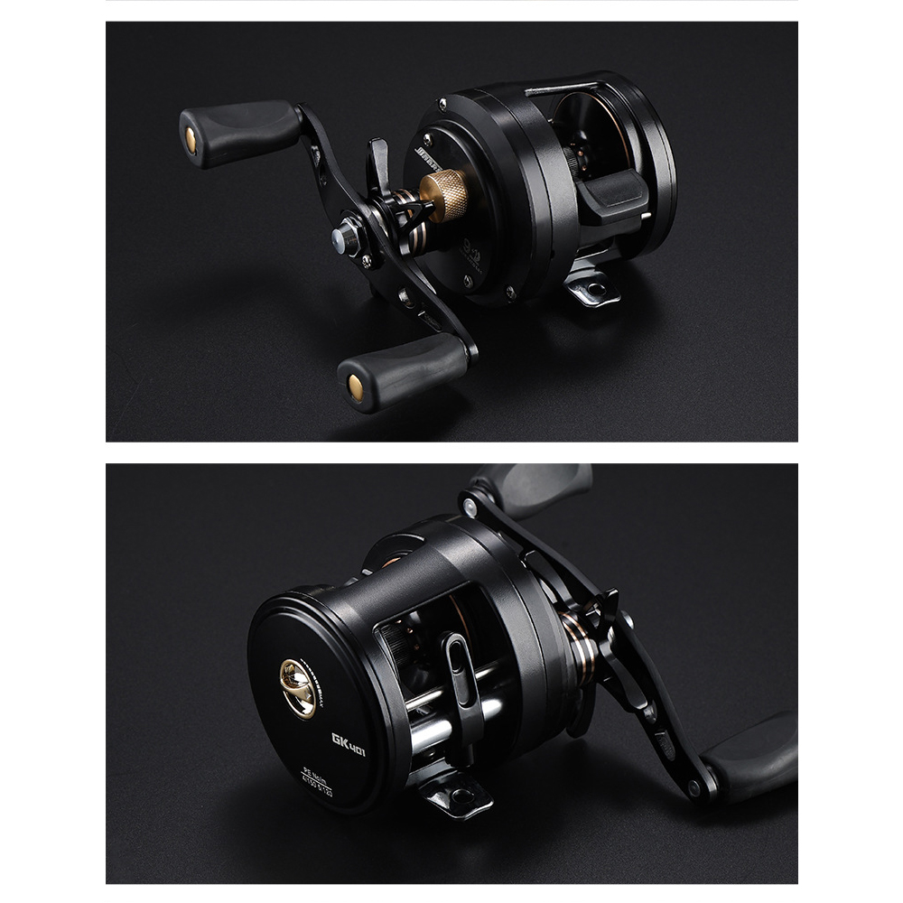 10+1BB All Metal Baitcasting R - Trolling Reel recensione e prezzo