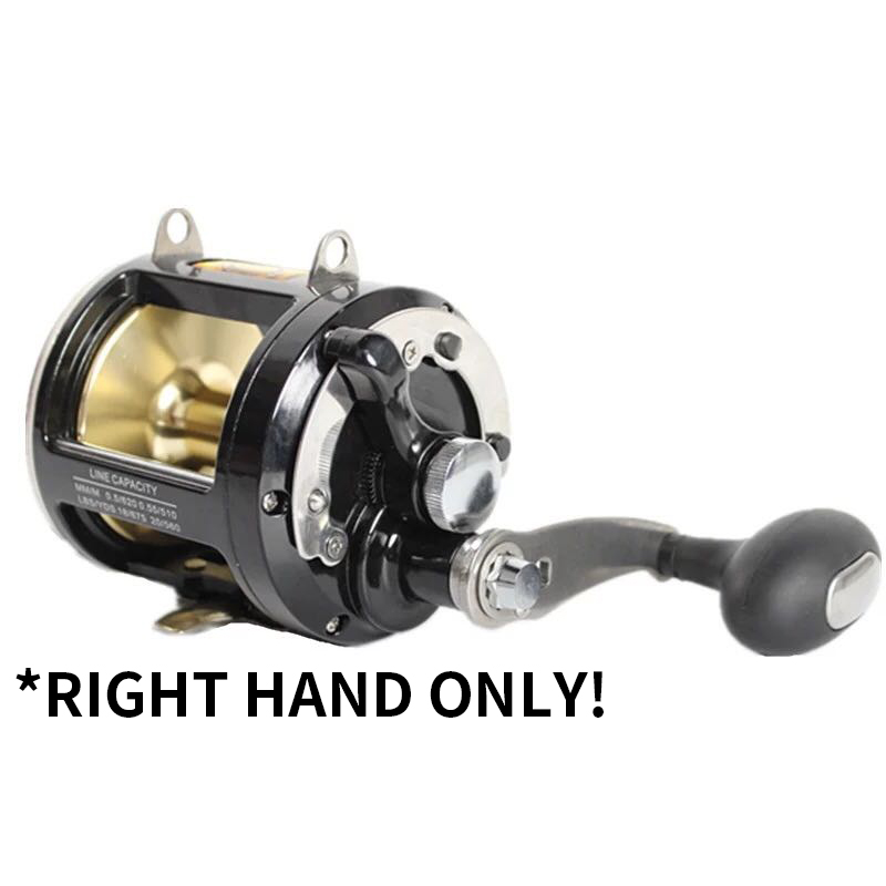 Trolling Reel Casting Sea Fish - Trolling Reel recensione e prezzo